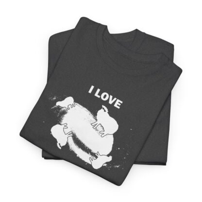 I LOVE THE EWENIVERSE Unisex Heavy Cotton Tee - Image 168