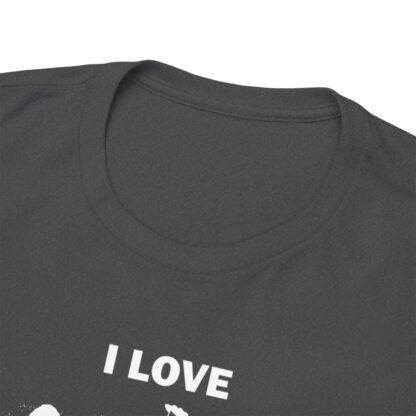 I LOVE THE EWENIVERSE Unisex Heavy Cotton Tee - Image 171