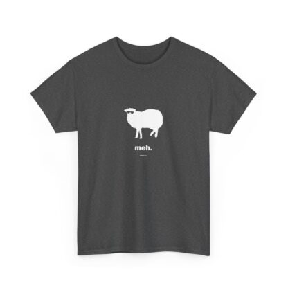 meh. Sheep Unisex Heavy Cotton Tee - Image 166