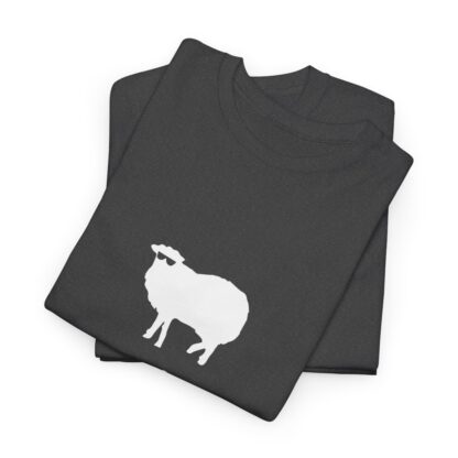 meh. Sheep Unisex Heavy Cotton Tee - Image 168