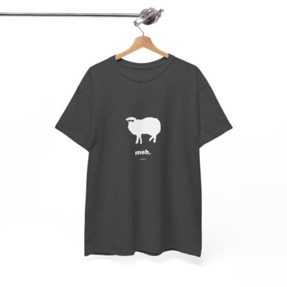 meh. Sheep Unisex Heavy Cotton Tee - Image 169