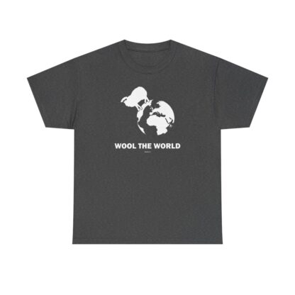 WOOL THE WORLD Unisex Heavy Cotton Tee - Image 137