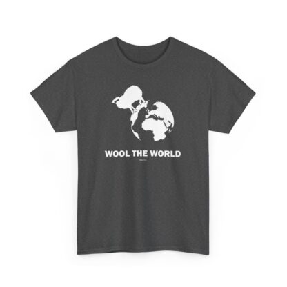 WOOL THE WORLD Unisex Heavy Cotton Tee - Image 139