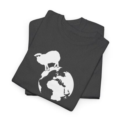 WOOL THE WORLD Unisex Heavy Cotton Tee - Image 141