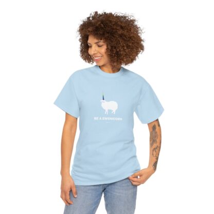 BE A EWENICORN Unisex Heavy Cotton Tee - Image 119