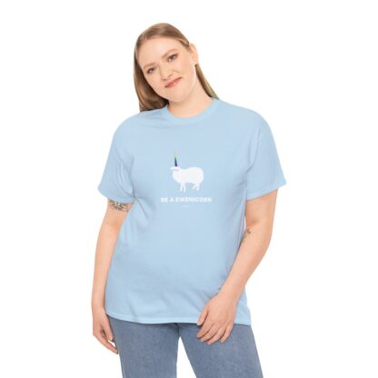 BE A EWENICORN Unisex Heavy Cotton Tee - Image 120