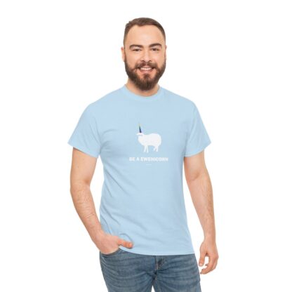 BE A EWENICORN Unisex Heavy Cotton Tee - Image 121