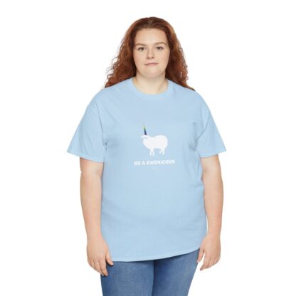 BE A EWENICORN Unisex Heavy Cotton Tee - Image 123