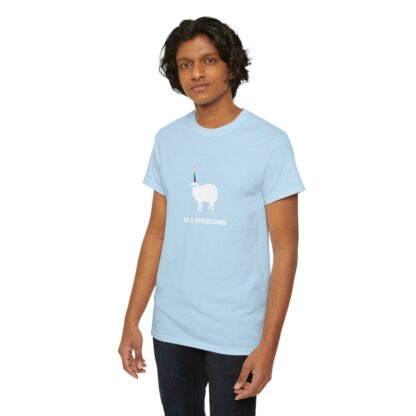 BE A EWENICORN Unisex Heavy Cotton Tee - Image 127