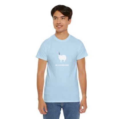 BE A EWENICORN Unisex Heavy Cotton Tee - Image 129