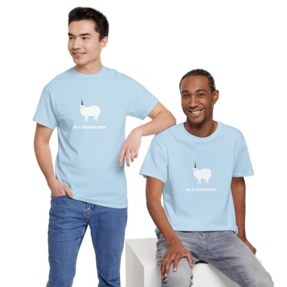 BE A EWENICORN Unisex Heavy Cotton Tee - Image 134