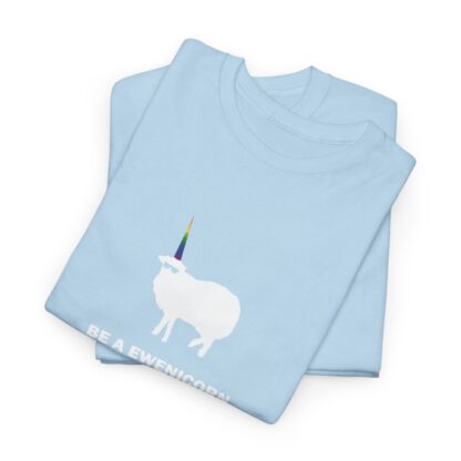 BE A EWENICORN Unisex Heavy Cotton Tee - Image 114