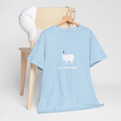 BE A EWENICORN Unisex Heavy Cotton Tee - Image 116