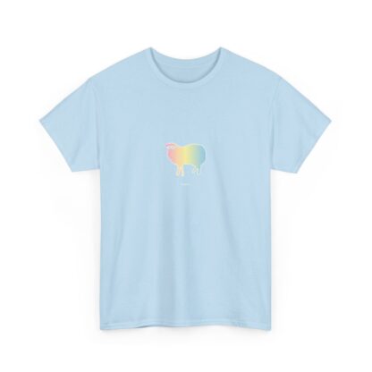 Cotton Candy Sheep Unisex Heavy Cotton Tee - Image 112