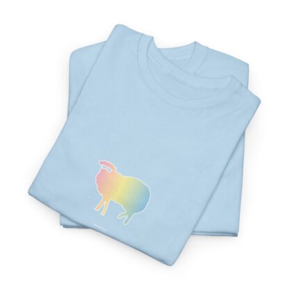 Cotton Candy Sheep Unisex Heavy Cotton Tee - Image 114