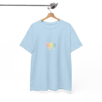 Cotton Candy Sheep Unisex Heavy Cotton Tee - Image 115