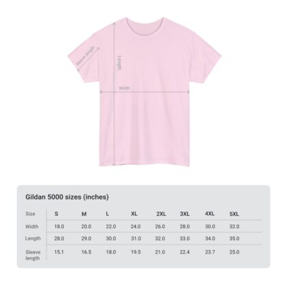 Cotton Candy Sheep Unisex Heavy Cotton Tee - Image 27