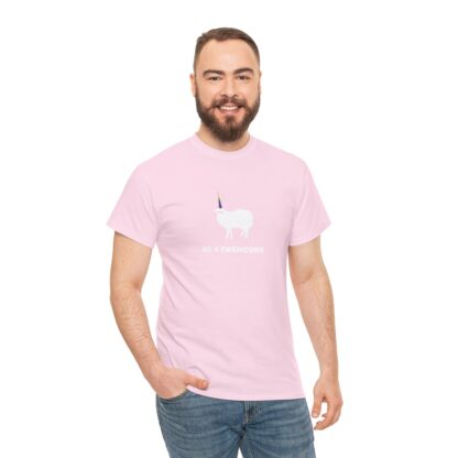 BE A EWENICORN Unisex Heavy Cotton Tee - Image 202