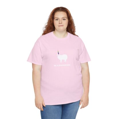 BE A EWENICORN Unisex Heavy Cotton Tee - Image 204