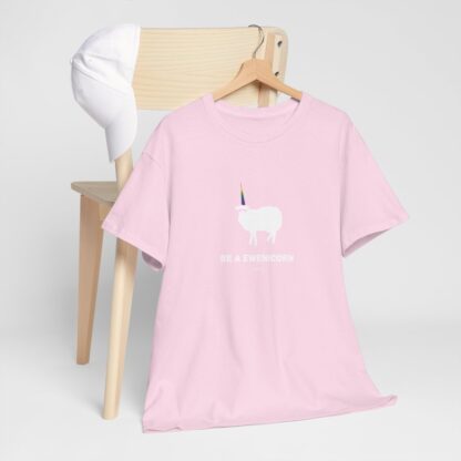 BE A EWENICORN Unisex Heavy Cotton Tee - Image 197