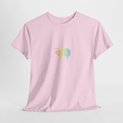 Cotton Candy Sheep Unisex Heavy Cotton Tee