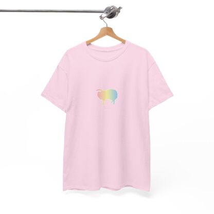 Cotton Candy Sheep Unisex Heavy Cotton Tee - Image 7