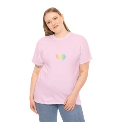 Cotton Candy Sheep Unisex Heavy Cotton Tee - Image 12