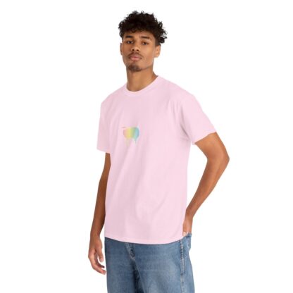 Cotton Candy Sheep Unisex Heavy Cotton Tee - Image 14