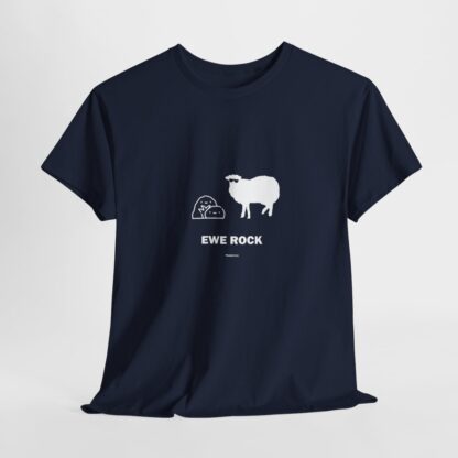 EWE ROCK Unisex Heavy Cotton Tee - Image 244