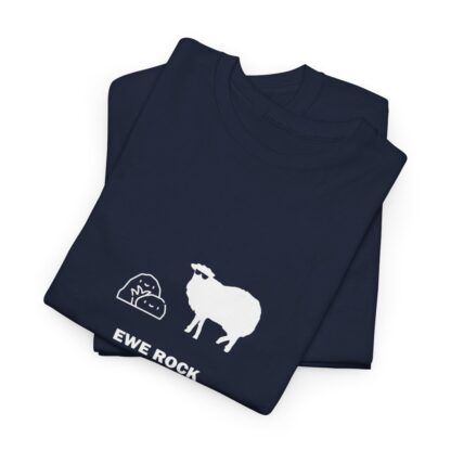 EWE ROCK Unisex Heavy Cotton Tee - Image 249