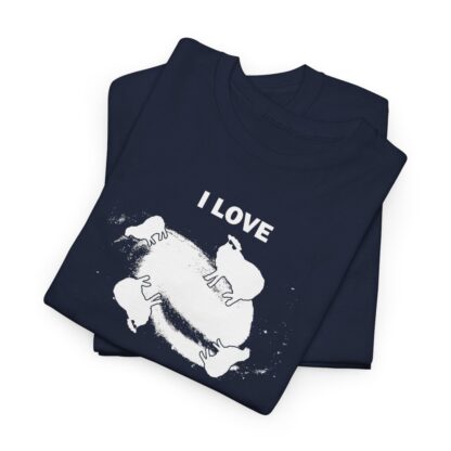 I LOVE THE EWENIVERSE Unisex Heavy Cotton Tee - Image 249