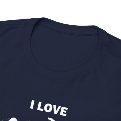 I LOVE THE EWENIVERSE Unisex Heavy Cotton Tee - Image 252