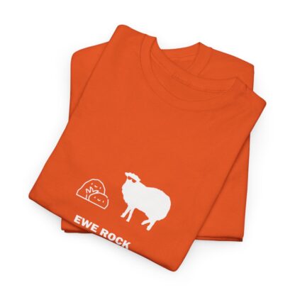 EWE ROCK Unisex Heavy Cotton Tee - Image 60