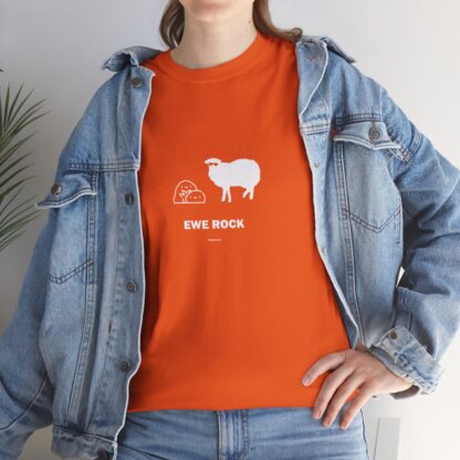 EWE ROCK Unisex Heavy Cotton Tee - Image 77