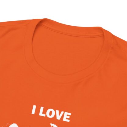 I LOVE THE EWENIVERSE Unisex Heavy Cotton Tee - Image 63