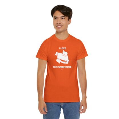 I LOVE THE EWENIVERSE Unisex Heavy Cotton Tee - Image 75