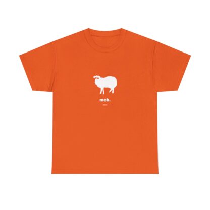 meh. Sheep Unisex Heavy Cotton Tee - Image 56