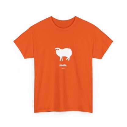 meh. Sheep Unisex Heavy Cotton Tee - Image 58