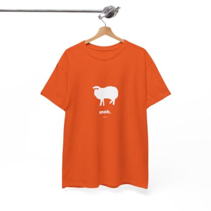 meh. Sheep Unisex Heavy Cotton Tee - Image 61