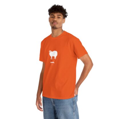 meh. Sheep Unisex Heavy Cotton Tee - Image 68