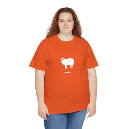 meh. Sheep Unisex Heavy Cotton Tee - Image 69