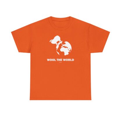 WOOL THE WORLD Unisex Heavy Cotton Tee - Image 56