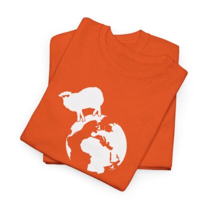 WOOL THE WORLD Unisex Heavy Cotton Tee - Image 60