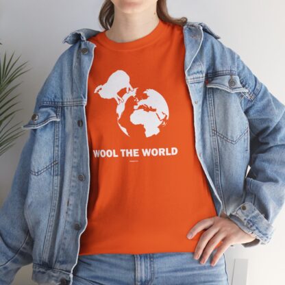 WOOL THE WORLD Unisex Heavy Cotton Tee - Image 77