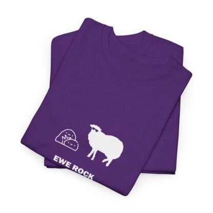 EWE ROCK Unisex Heavy Cotton Tee - Image 276