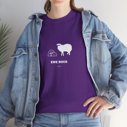 EWE ROCK Unisex Heavy Cotton Tee - Image 293