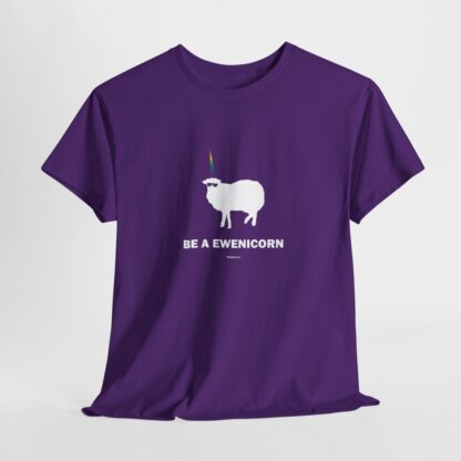 BE A EWENICORN Unisex Heavy Cotton Tee - Image 163