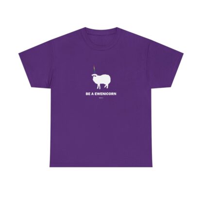 BE A EWENICORN Unisex Heavy Cotton Tee - Image 164