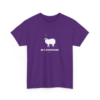 BE A EWENICORN Unisex Heavy Cotton Tee - Image 166