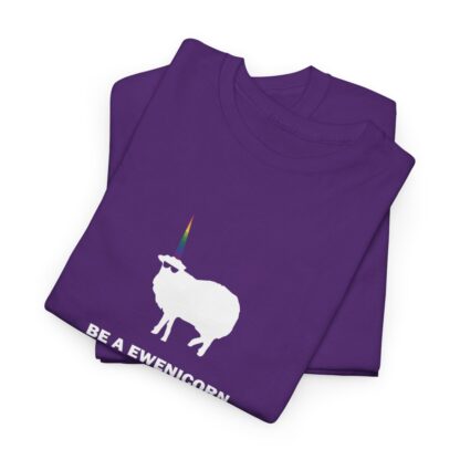 BE A EWENICORN Unisex Heavy Cotton Tee - Image 168